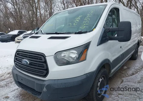 2016 Ford Transit-350 from USA, damaged, VIN 1FTBW2YG2GKA75785
